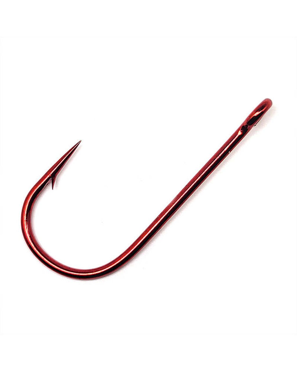 Gamakatsu Red Siwash Open Eye Hooks