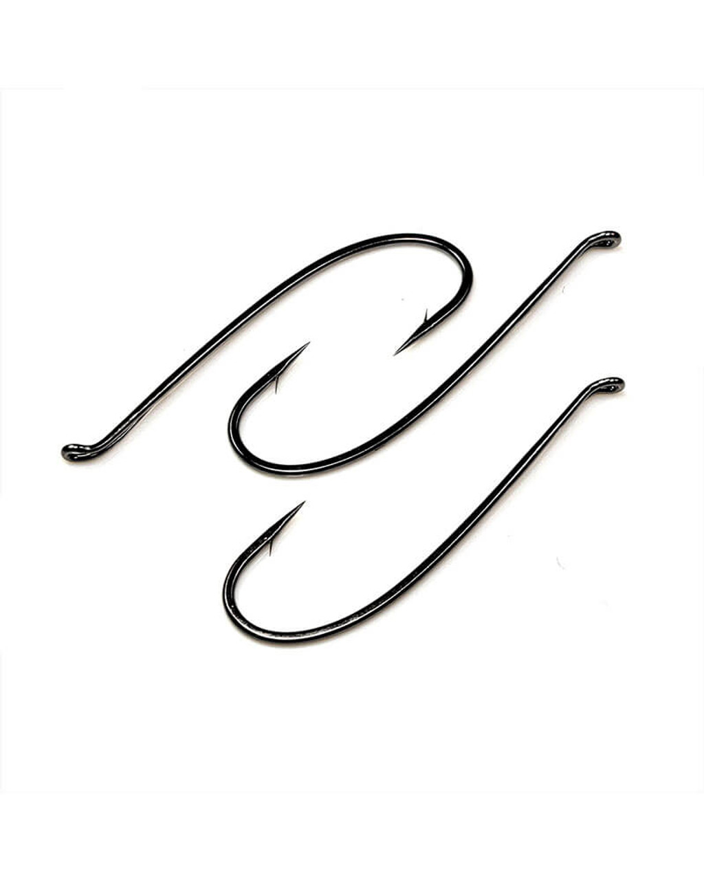 Gamakatsu T10-6H Salmon Tapered Loop-Up Eye Hooks (20 Pack)