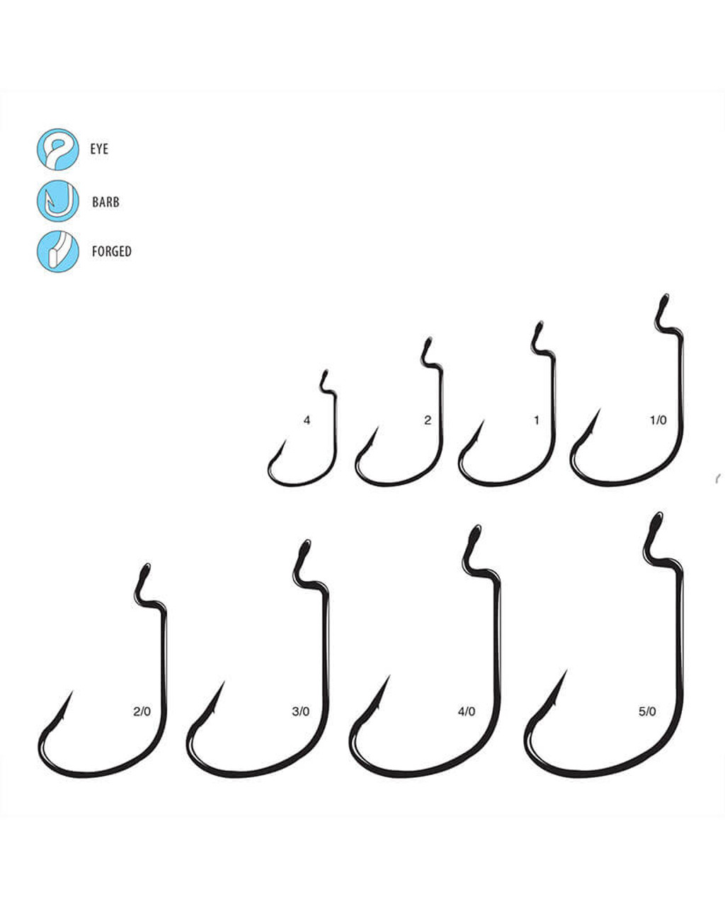 Gamakatsu Worm G-Lock Hooks