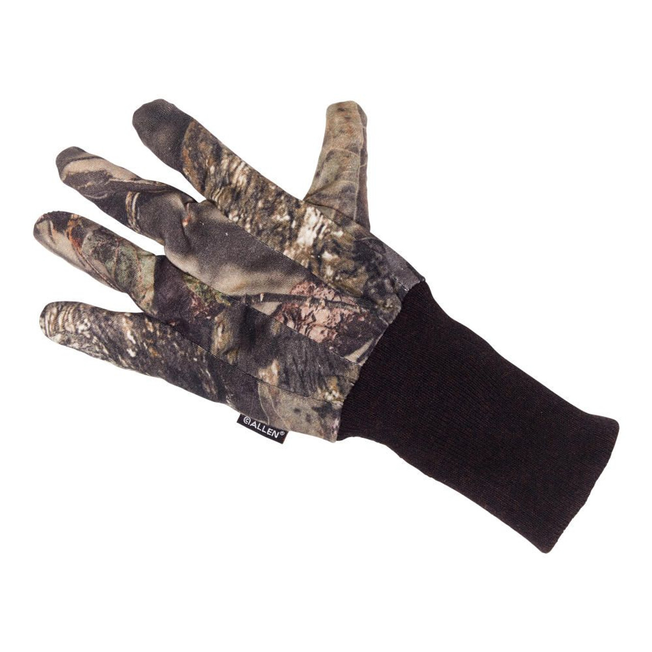 Allen Vanish Camo Jersey Gloves