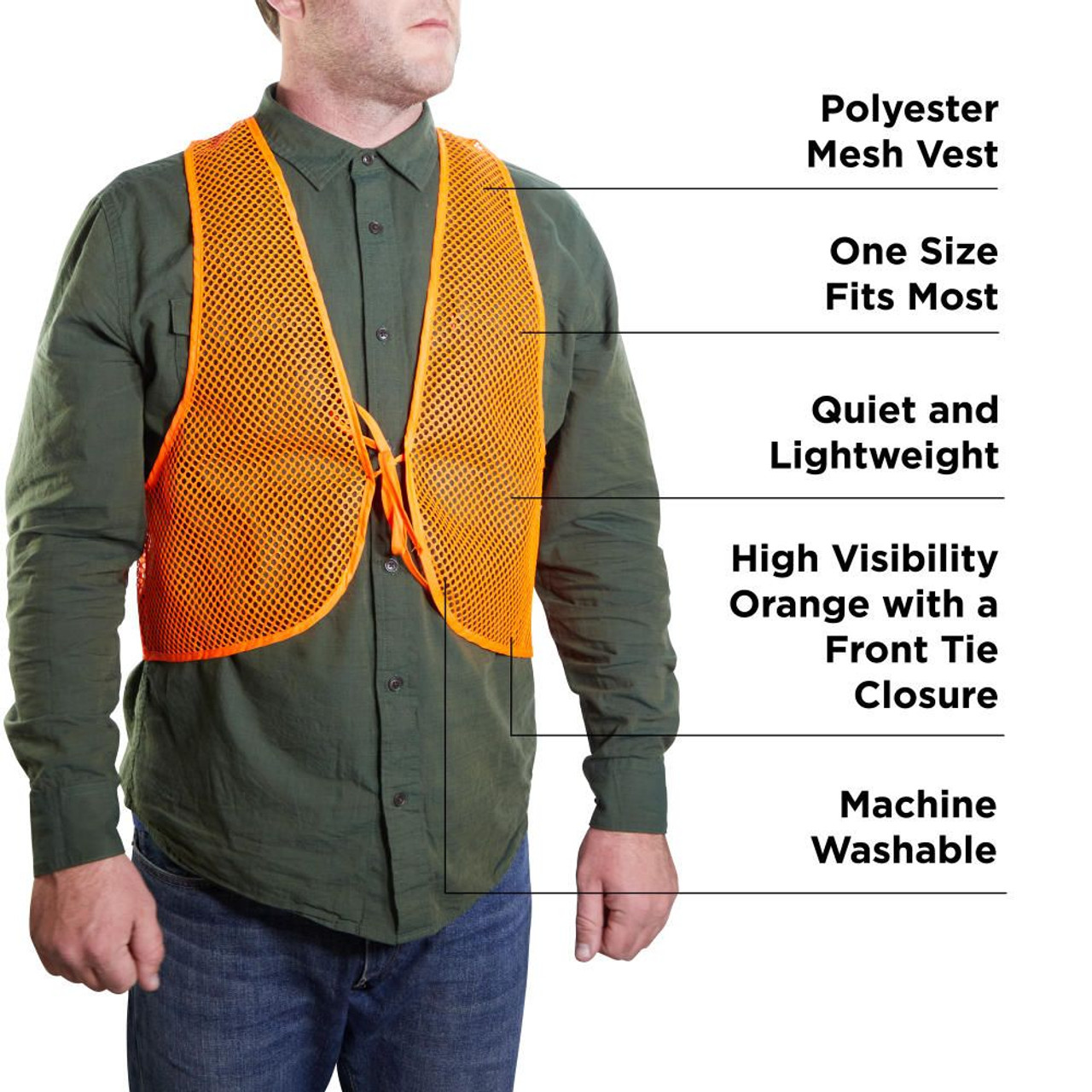 Allen Mesh Hunting Vest