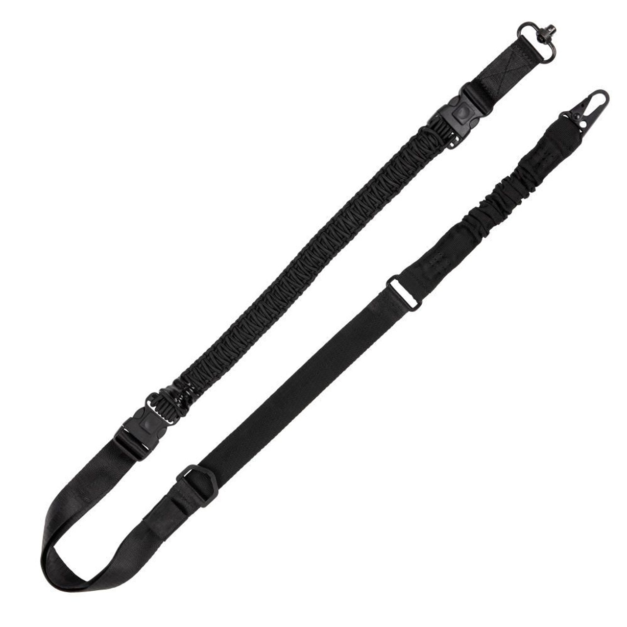 Tac-Six Citadel Single & Double-Point Paracord Sling with QD Swivel