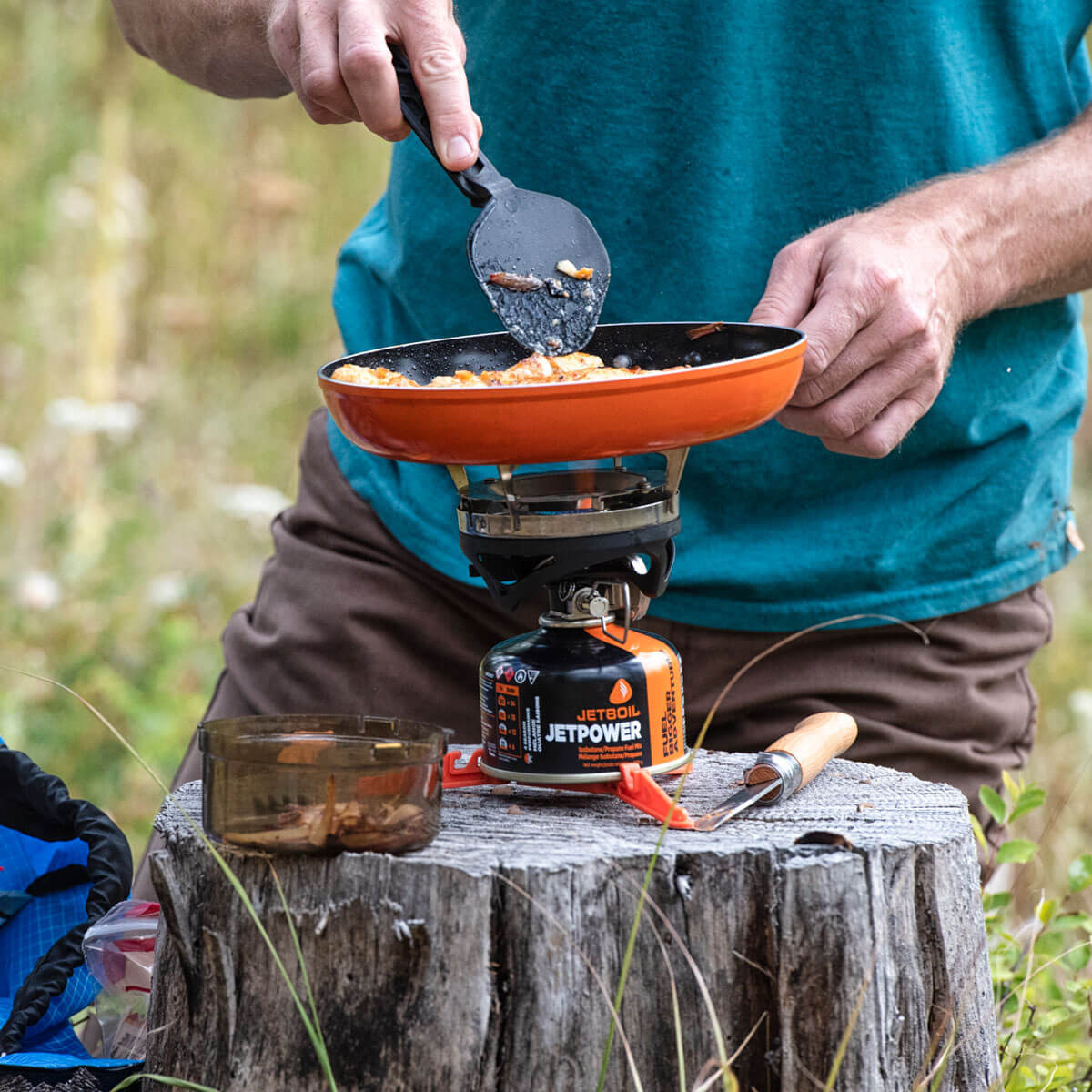 JETBOIL シングルバーナーコンロ EVERNEWカップ Jetboil Summit Skillet