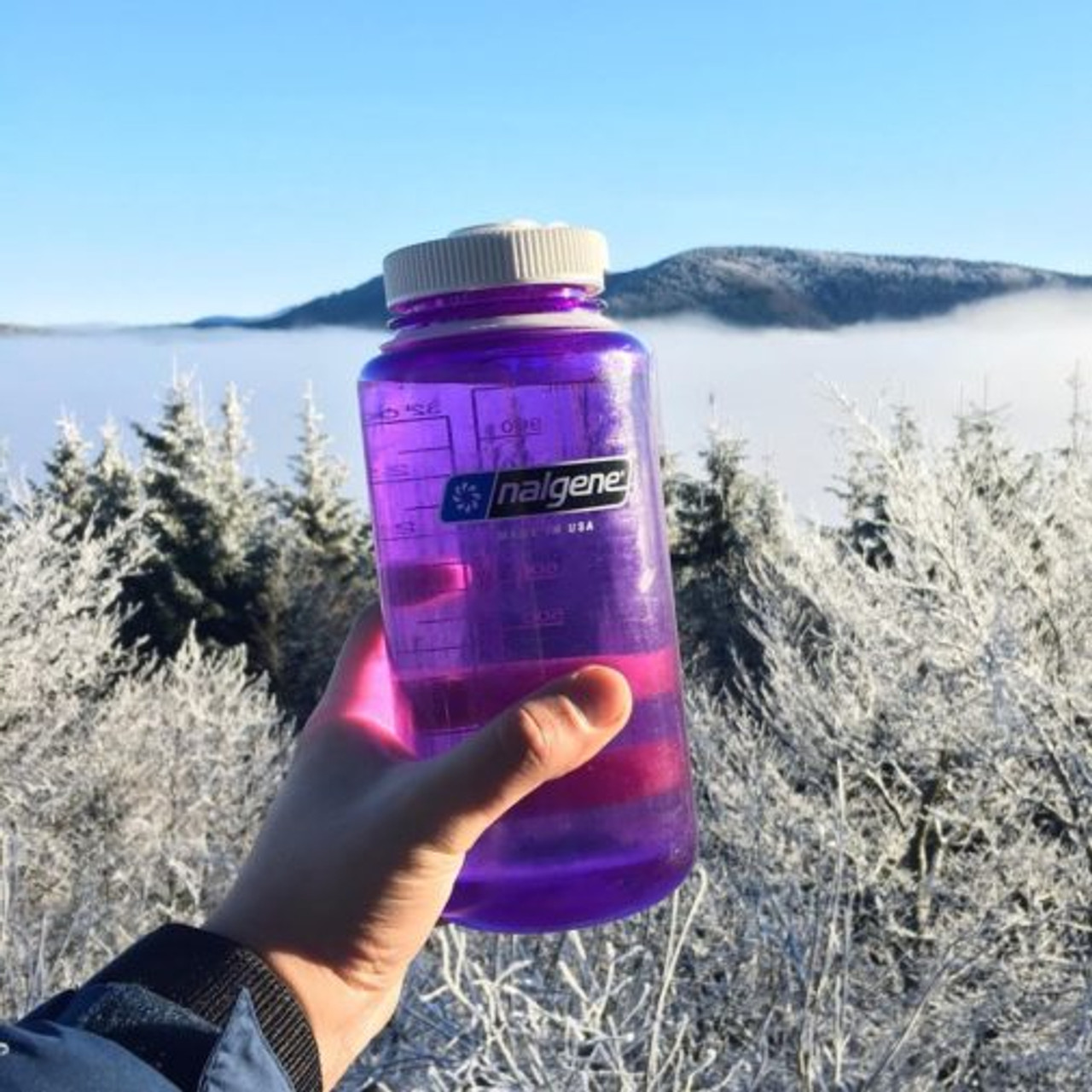 TRITAN WIDE MOUTH 32oz SOTE × AIOT! ver. Amazon.com: Nalgene Tritan 32 Ounce Wide Mouth Bottle Set of