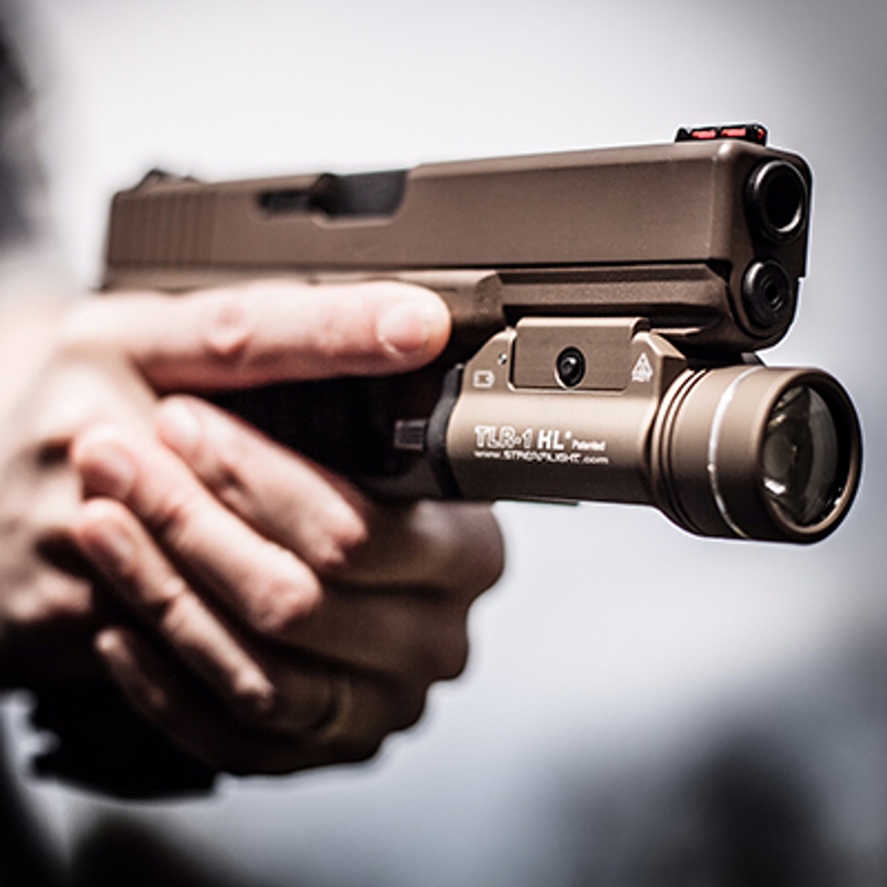 個人装備 STREAMLIGHT TLR-1 HL Streamlight TLR-1 HL-X USB Weapon Light - Inside Safariland