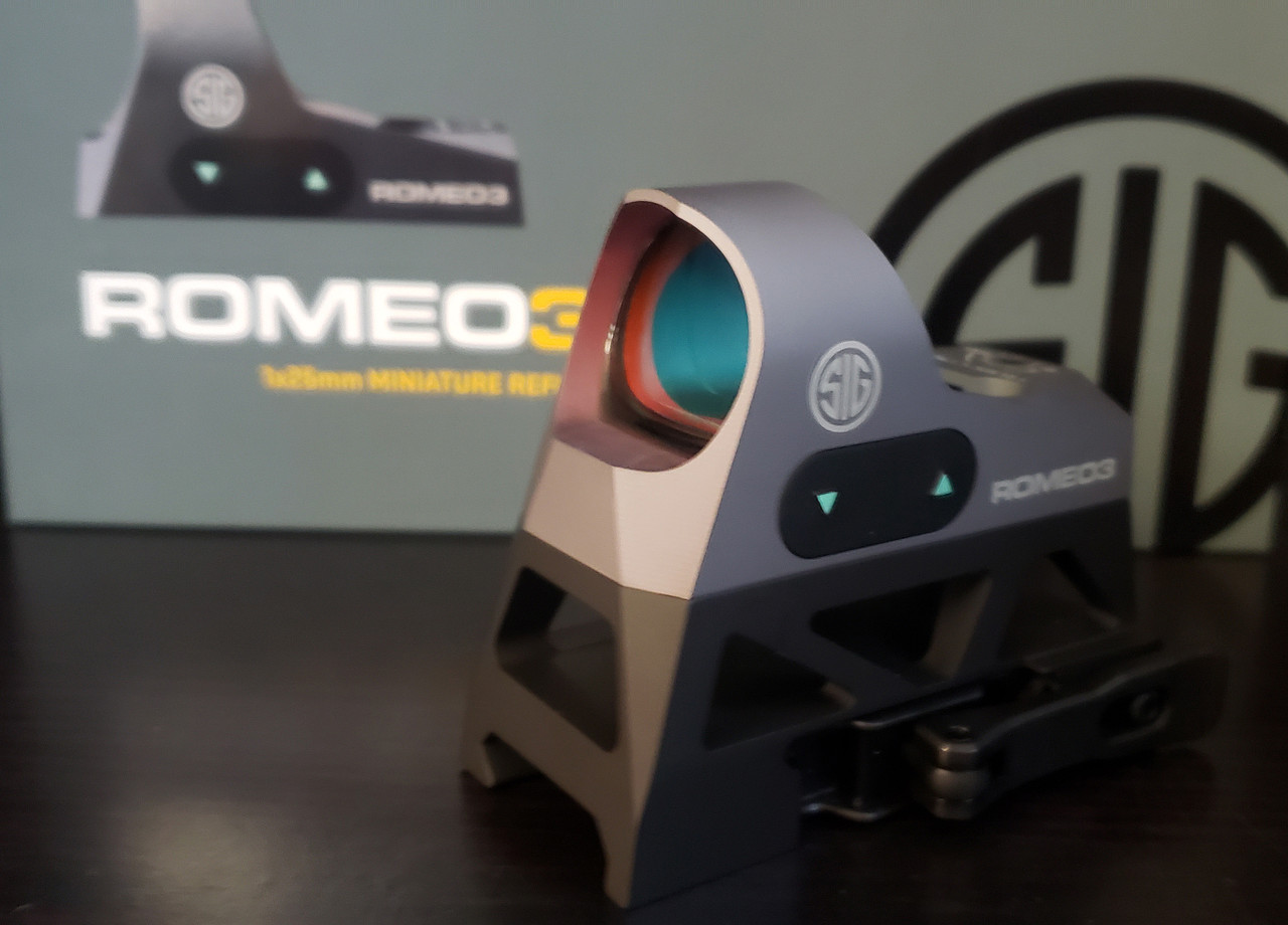 Sig Romeo3 1x25 mm