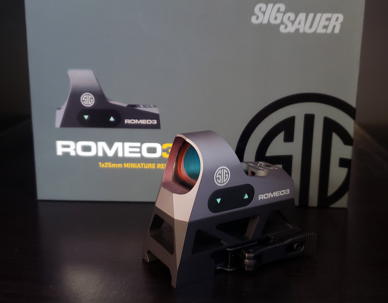 Sig Romeo3 1x25 mm