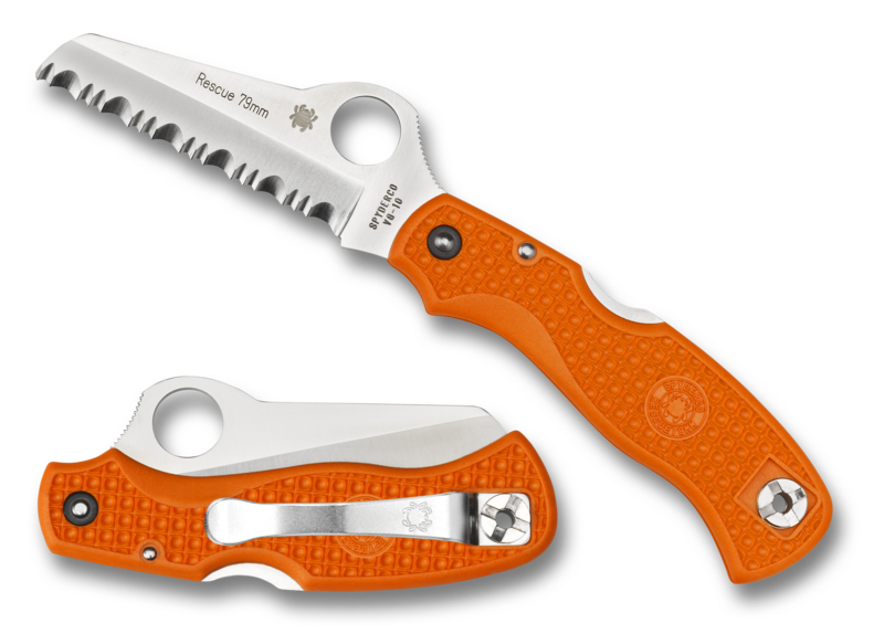 Spyderco Rescue 79MM™ FRN Orange
