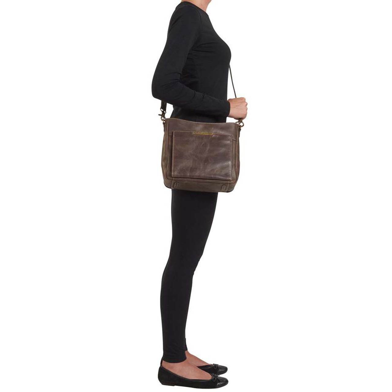 GTM Concealed Carry Flat Sac Handbag, Black, Small : Amazon.ca: Clothing,  Shoes & Accessories