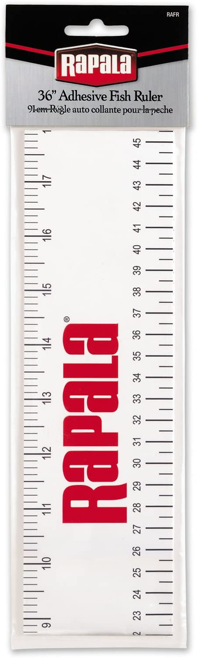 Rapala 36" Adhesive Ruler