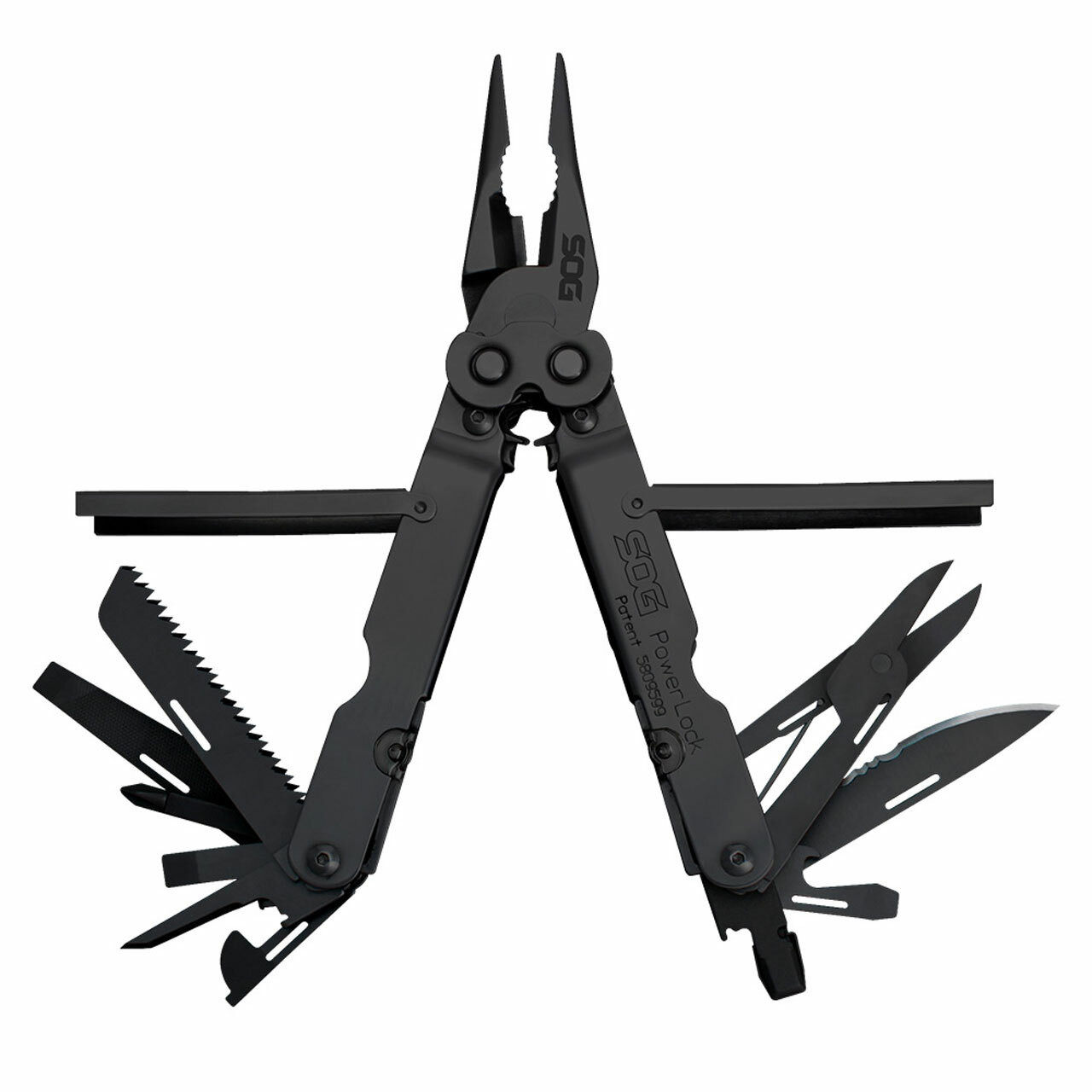 SOG Powerlock Black Scissor