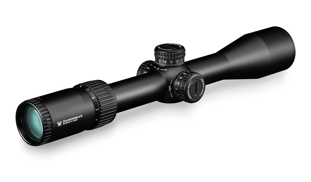 個人装備 VORTEX 4-16x44 Diamondback Tactical Vortex DIAMONDBACK® TACTICAL 4-16X44 FFP (MRAD)