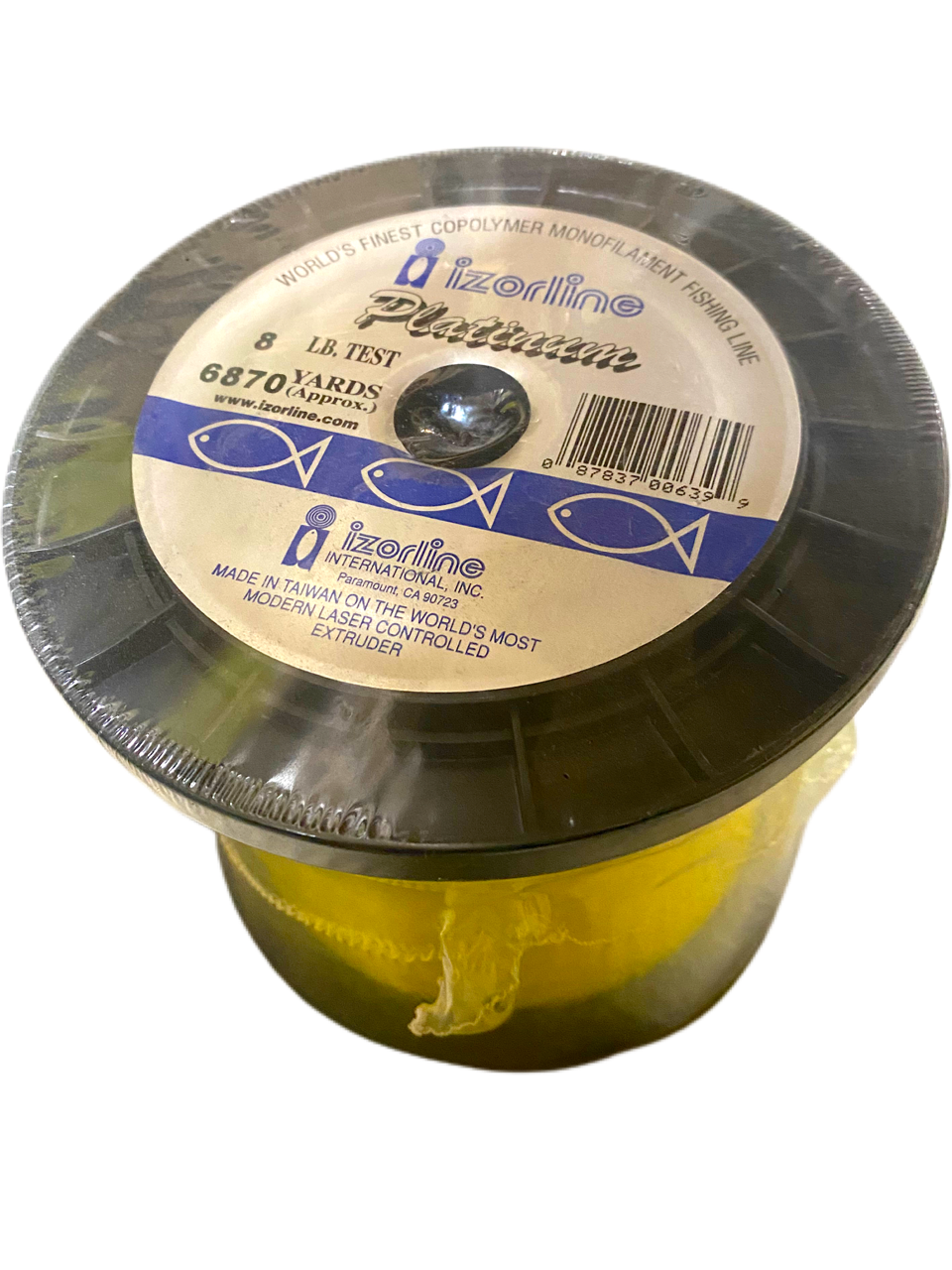 Izorline Hi-Vis 1/4lb Spool