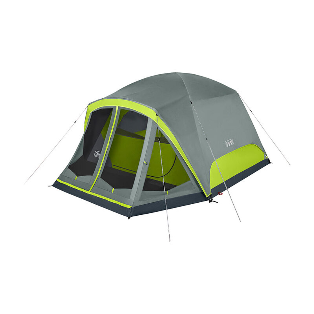 Coleman Skydome 6-Person Camping Tent With Screen Room