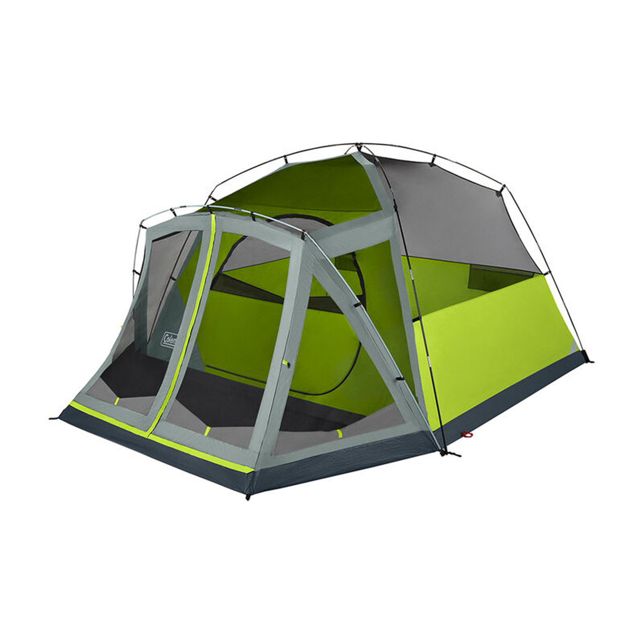 Coleman Skydome 6-Person Camping Tent With Screen Room