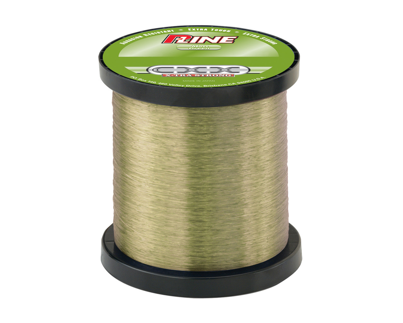 CXX X-Tra Strong Bulk Spool Moss Green