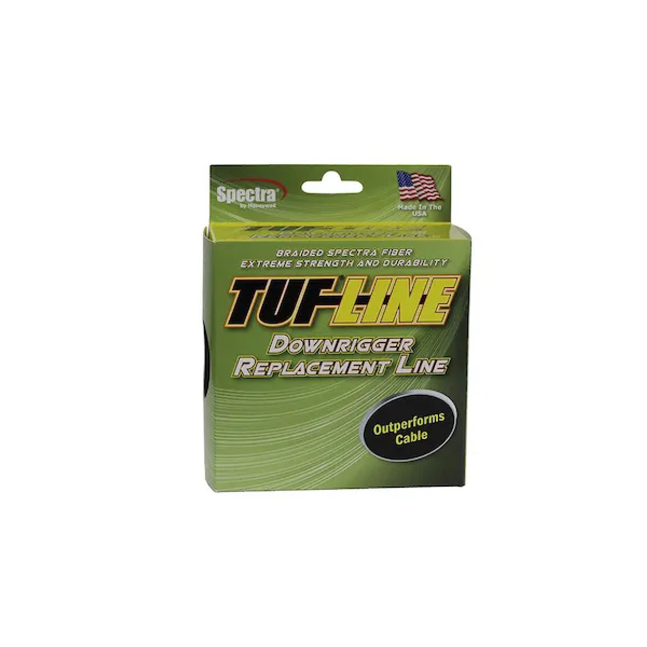 Tuf-Line Downrigger Braid Green