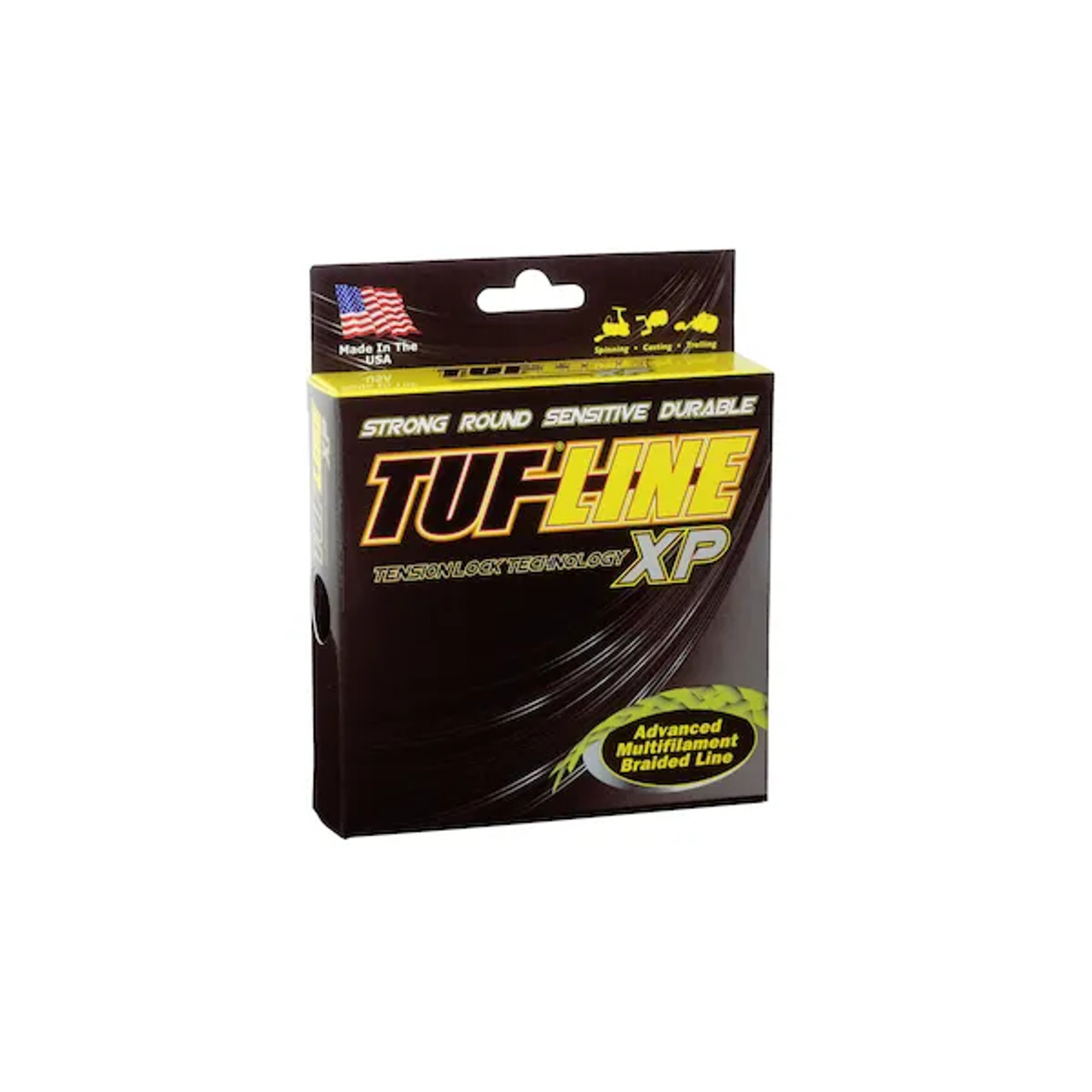 TUF-Line Yellow Braided Fishing Fishing Lines & Leaders for sale