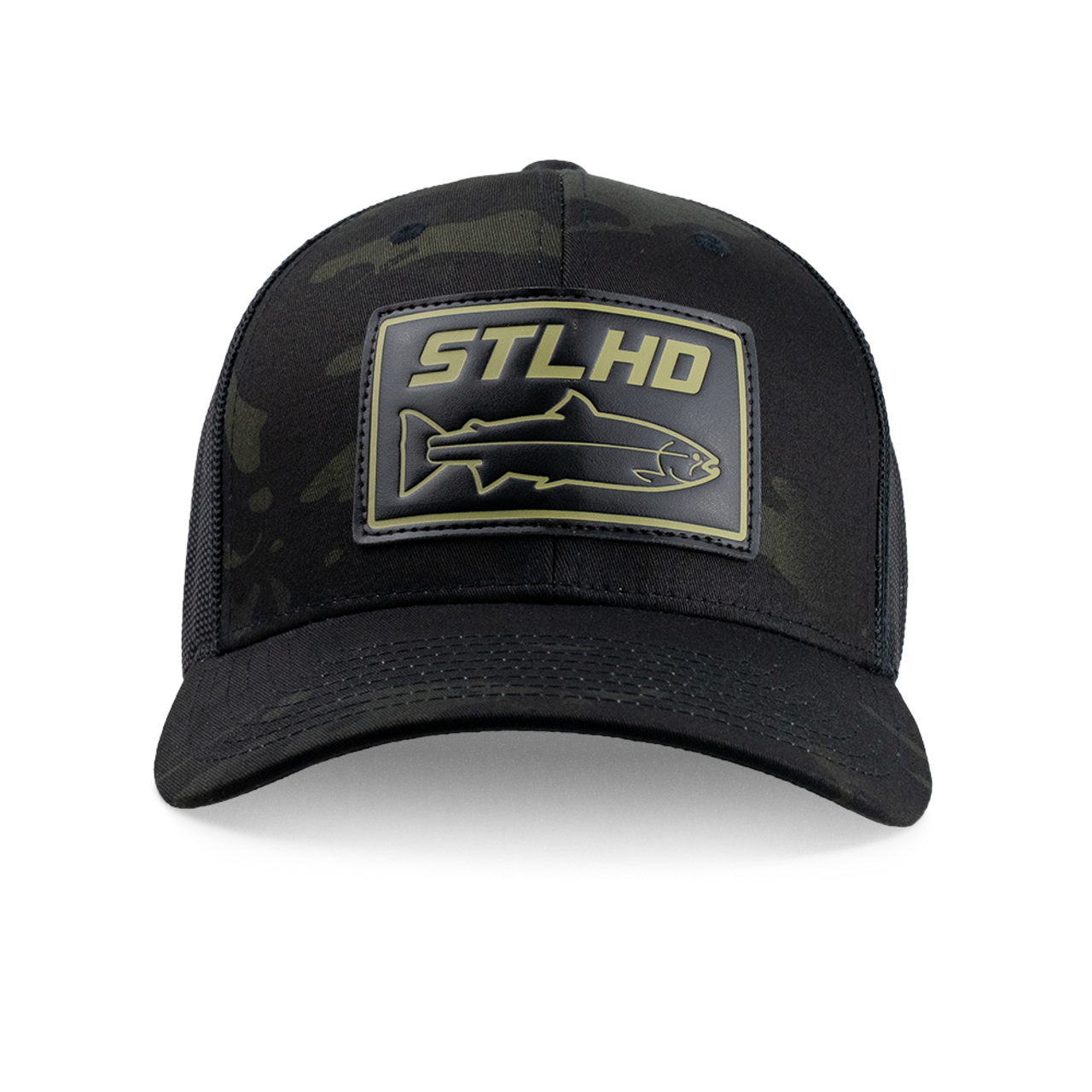 STLHD Black Ops Multicam Snapback Trucker