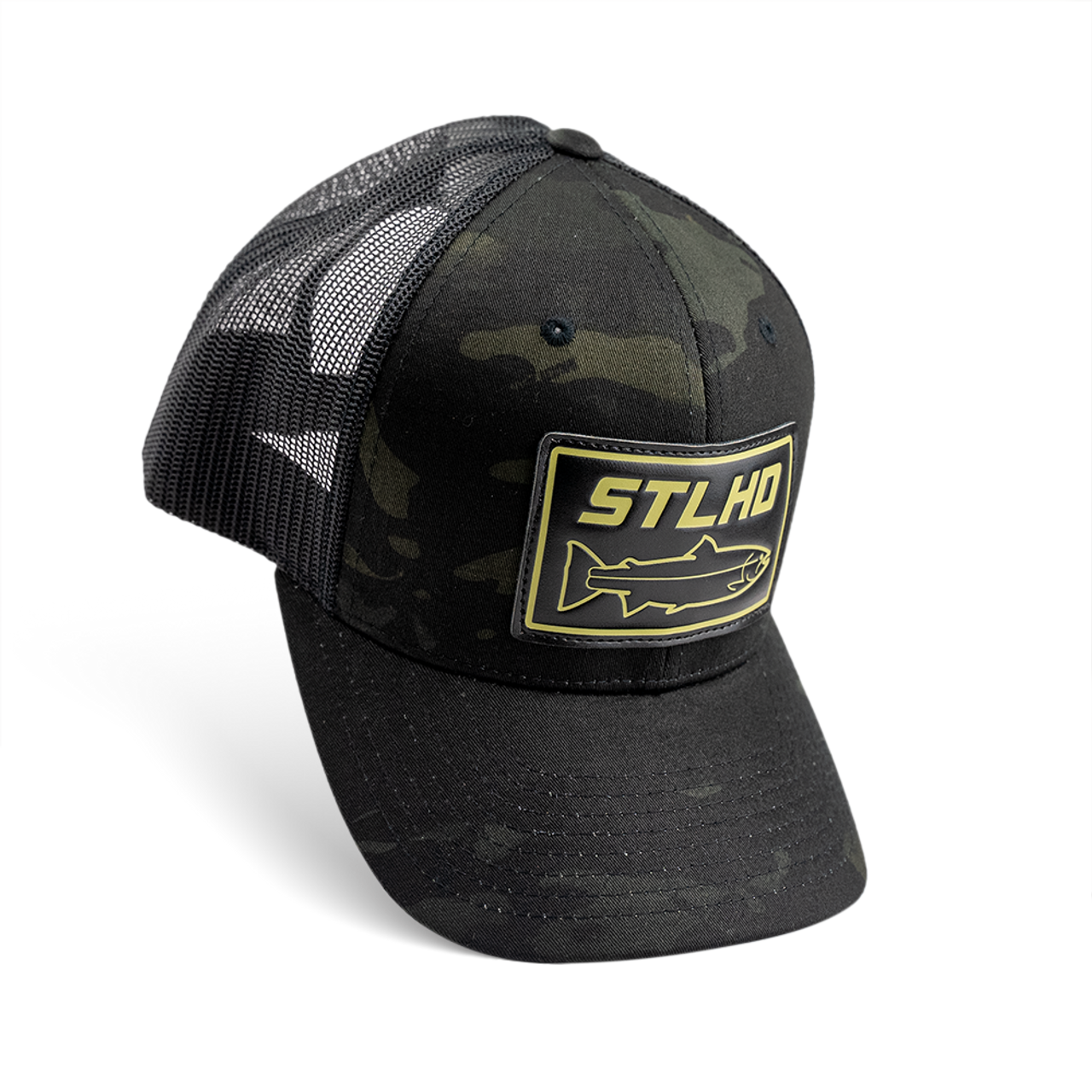 STLHD Streamline Trucker Black