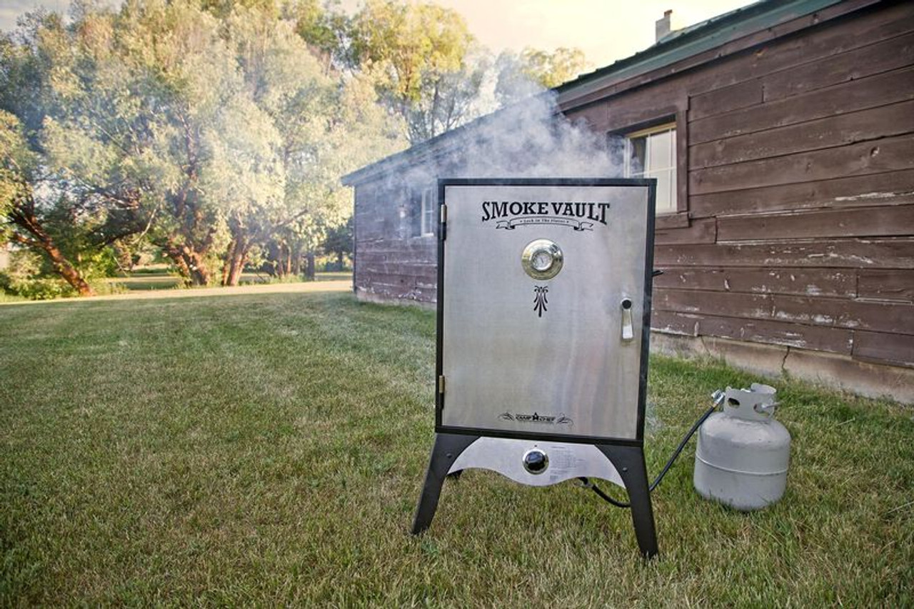 Smoke Vault 24