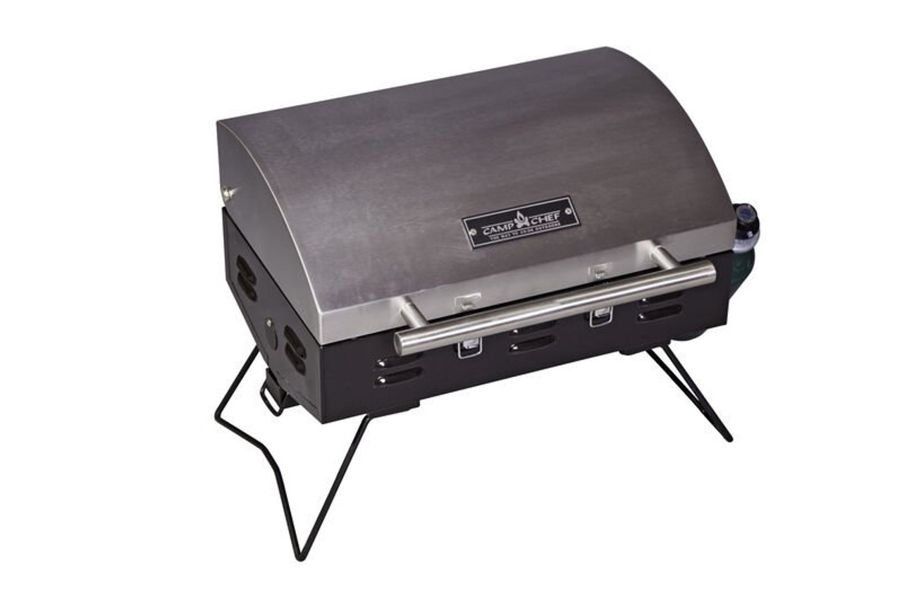 Camp Chef Portable 4 burner Flat Top Gas Grill FTG600P