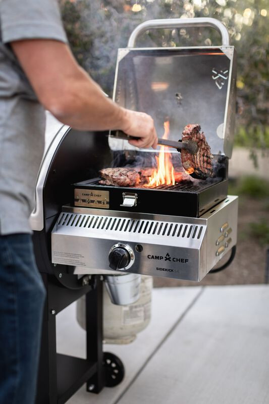 Camp Chef Sidekick Sear Flat Top 14