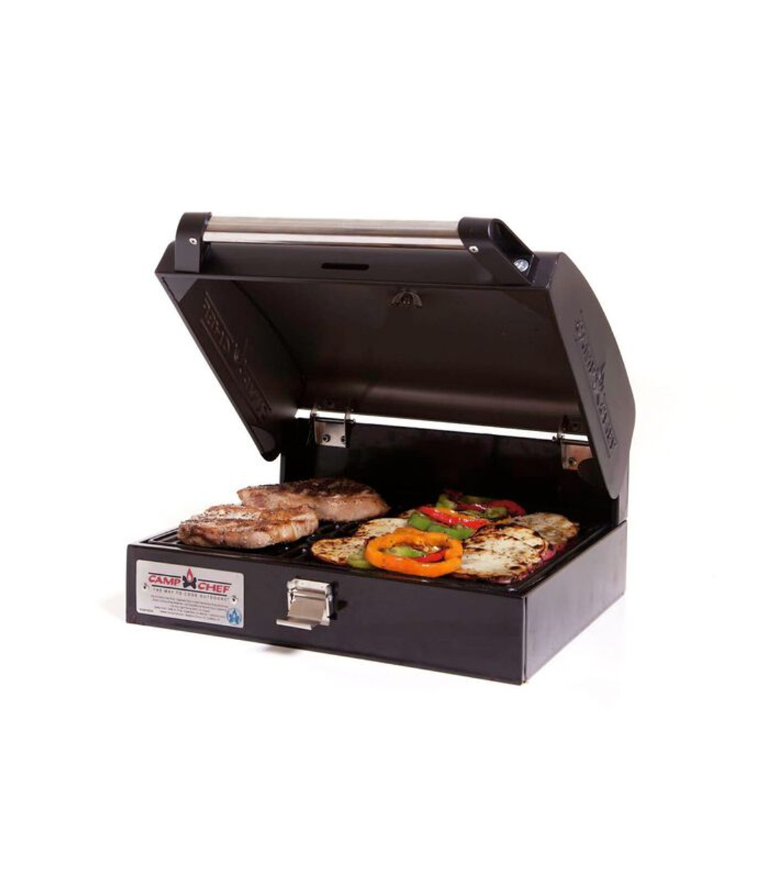 Deluxe Black BBQ Grill Box Single Burner Stove