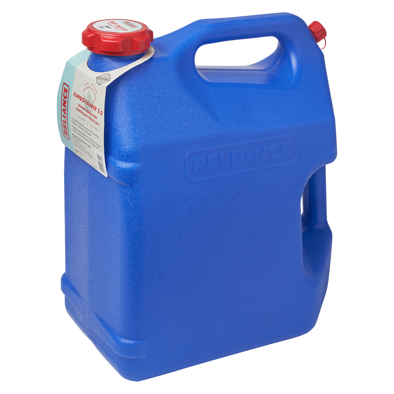 Reliance 7 Gal Jumbo-Tainer 2.0