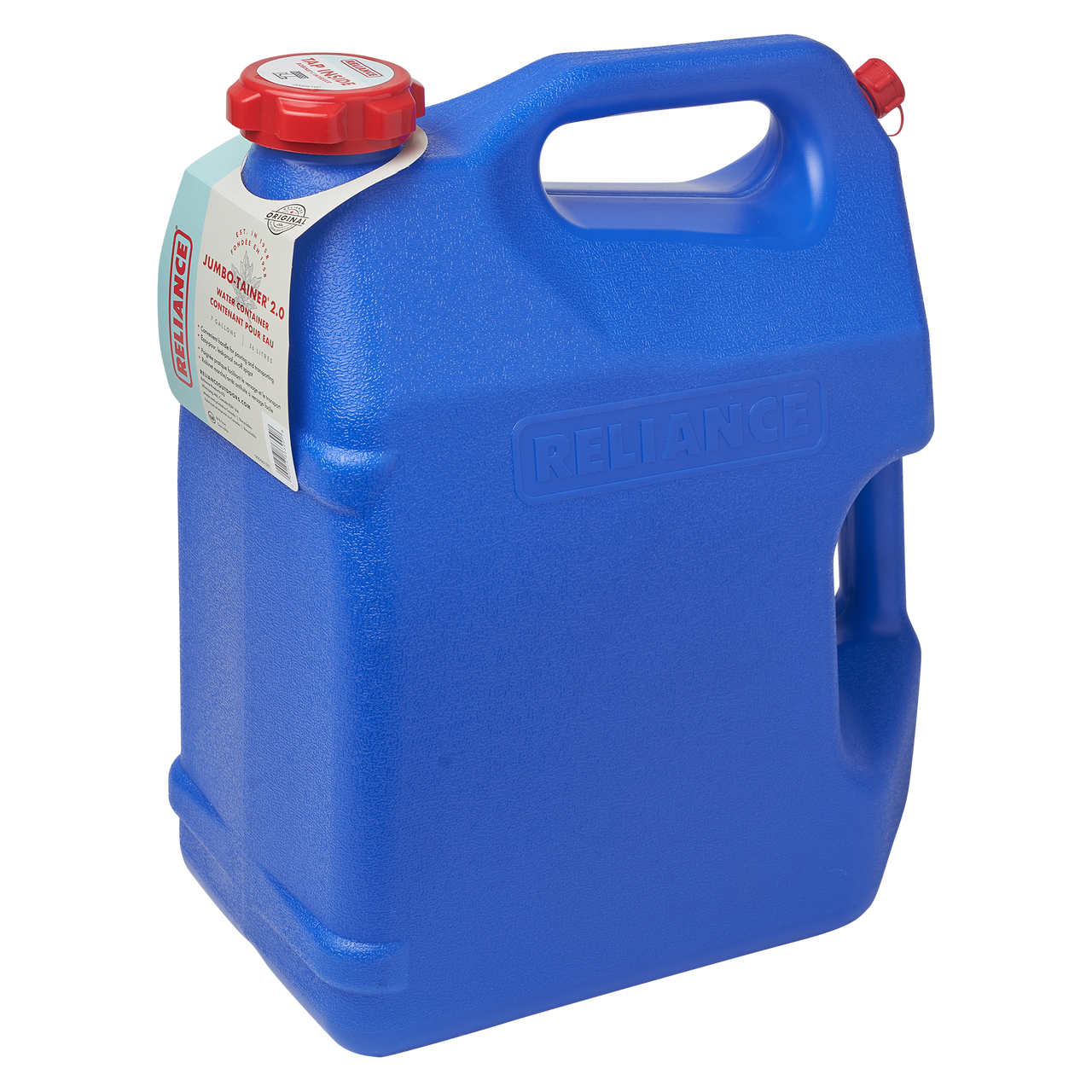 Reliance 7 Gal Jumbo-Tainer 2.0