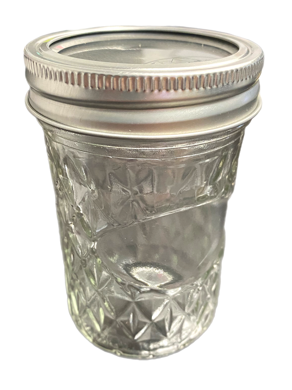 TLS Quilted Jelly Jars (12 Pack)