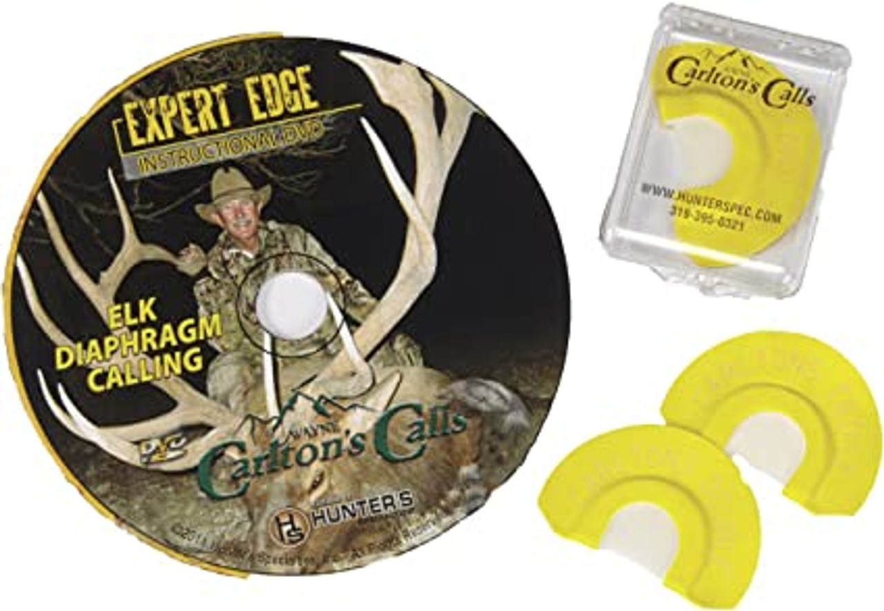 Carlton's Calls Expert Edge Elk DVD & Calls Combo