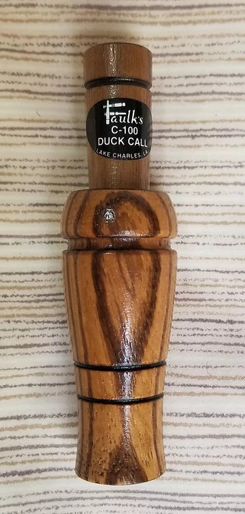 Faulk's Champion Duck Call
