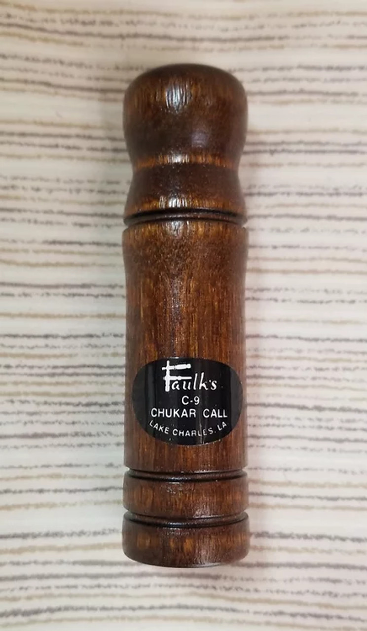 Faulk's Chukar Call