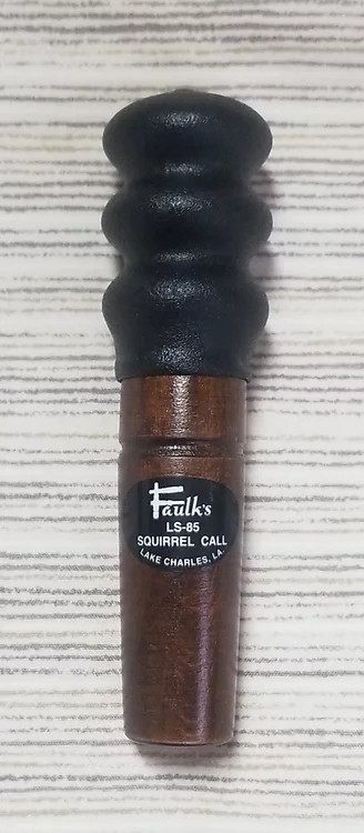 Faulk's Deluxe Squirrel Call