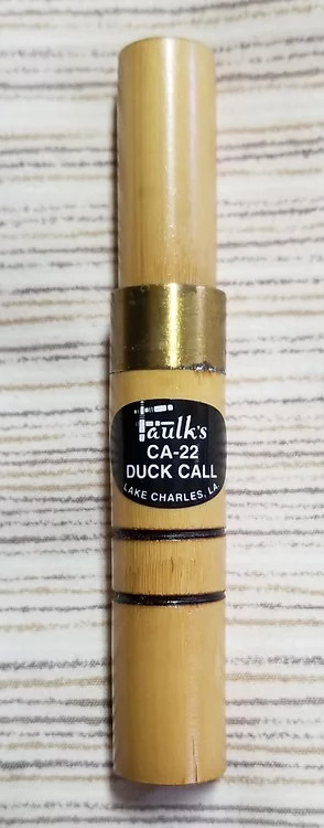 Faulk's Bamboo Special Duck Call