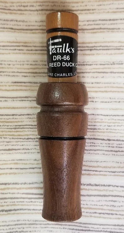 Faulk's Dual Reed Duck Call