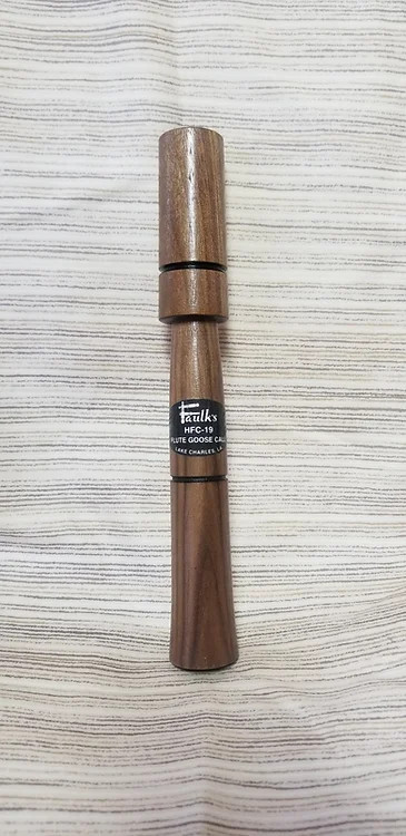 Faulk's Flute Goose Call
