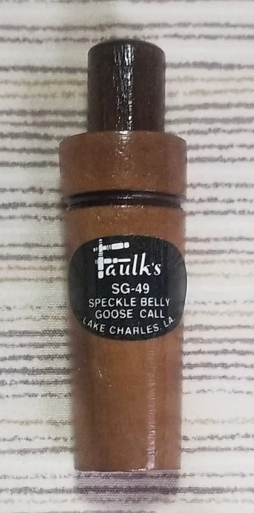 Faulk's Specklebelly Goose Call