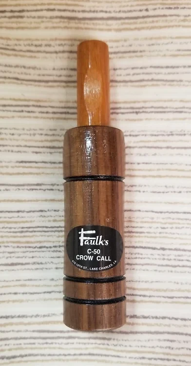 Faulk's Walnut Crow Call