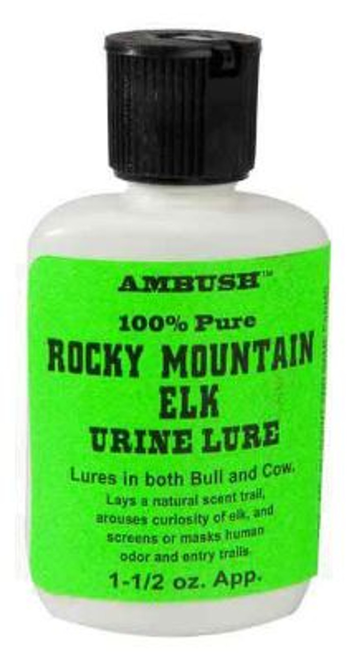 Ambush Rocky Mountain Elk Urine Lure 1.5oz