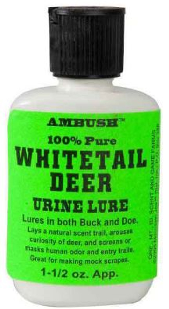 Ambush Whitetail Deer Urine Lure 1.5oz