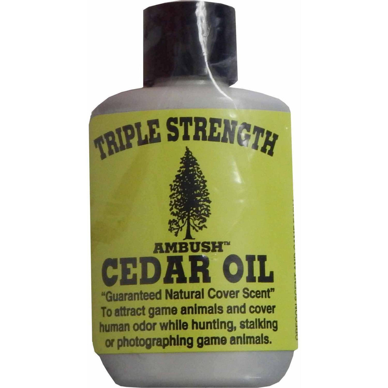 Ambush Cedar Oil 1.5oz