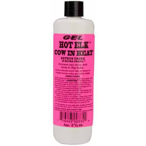 Lenon Lures Elk In Heat Urine – Hunting Attractant (4 Oz To Gallon Sizes) Since 1924