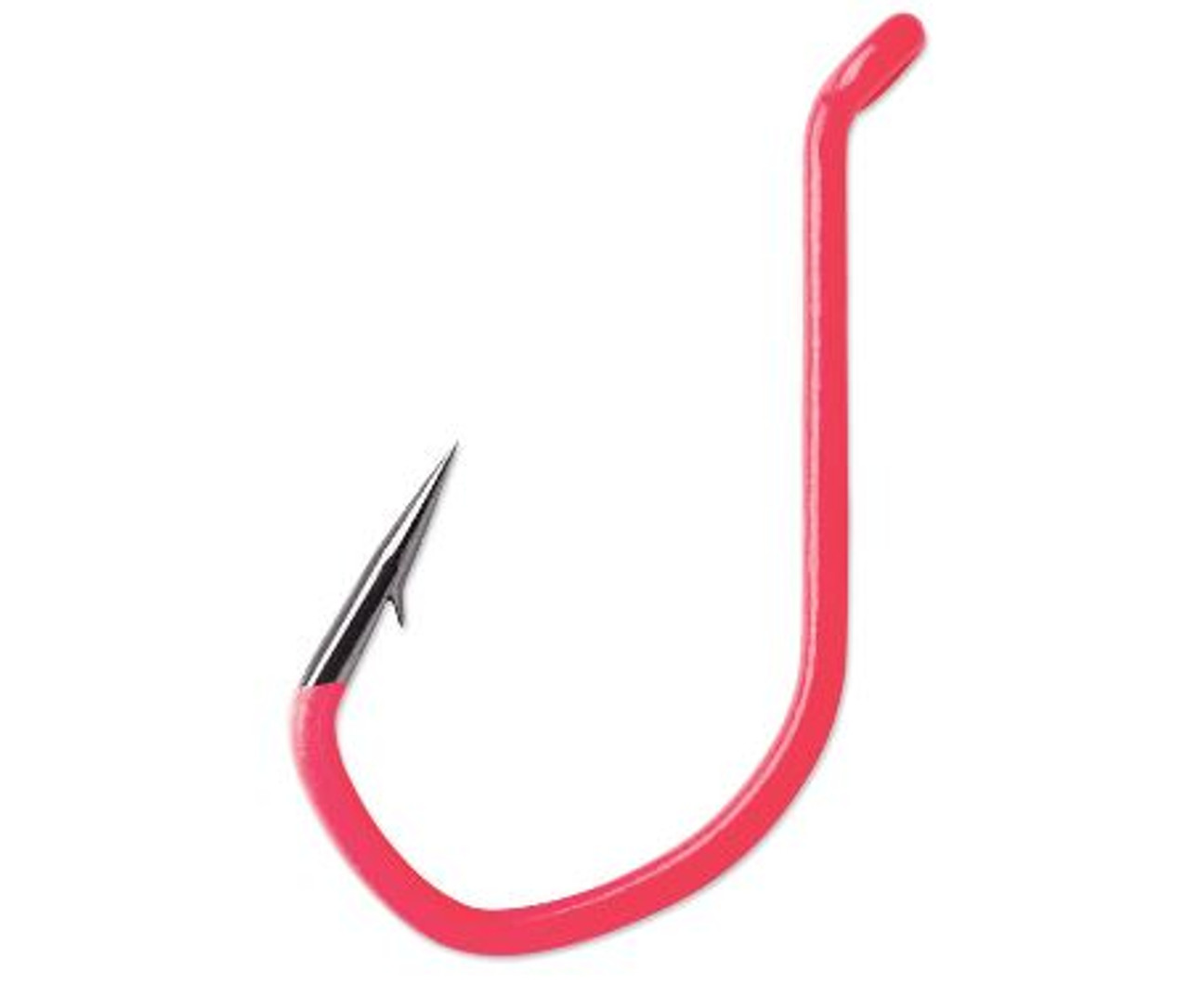 VMC 7115 TechSet™ Live Bait Hooks - Fluorescent Pink