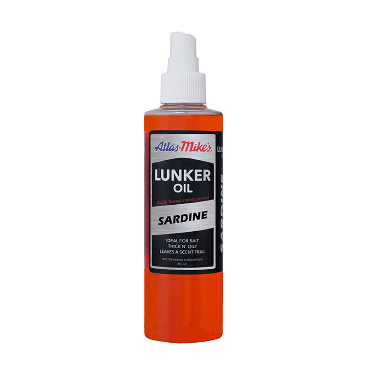 Atlas Mikes Lunker Oil - 8oz Spray Bottle