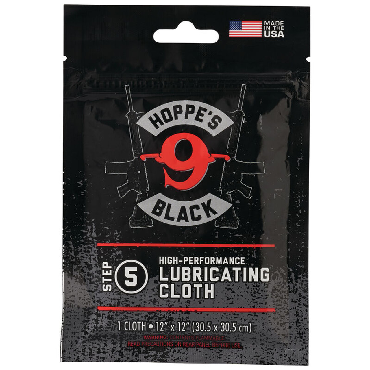 Hoppe's Black Lubricating Cloth