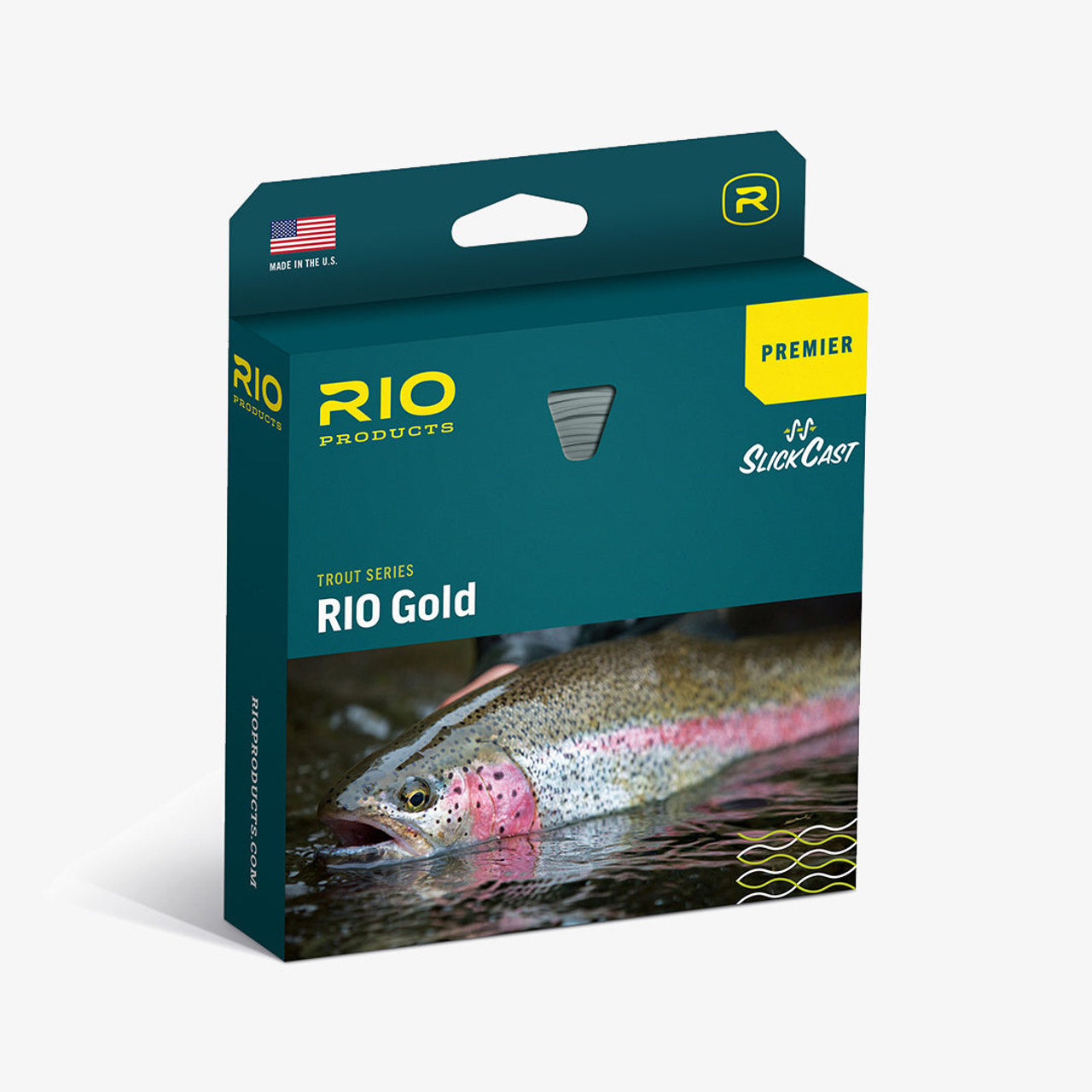 Rio Gold Fly Line (Premier) WF6F / Moss/Gold