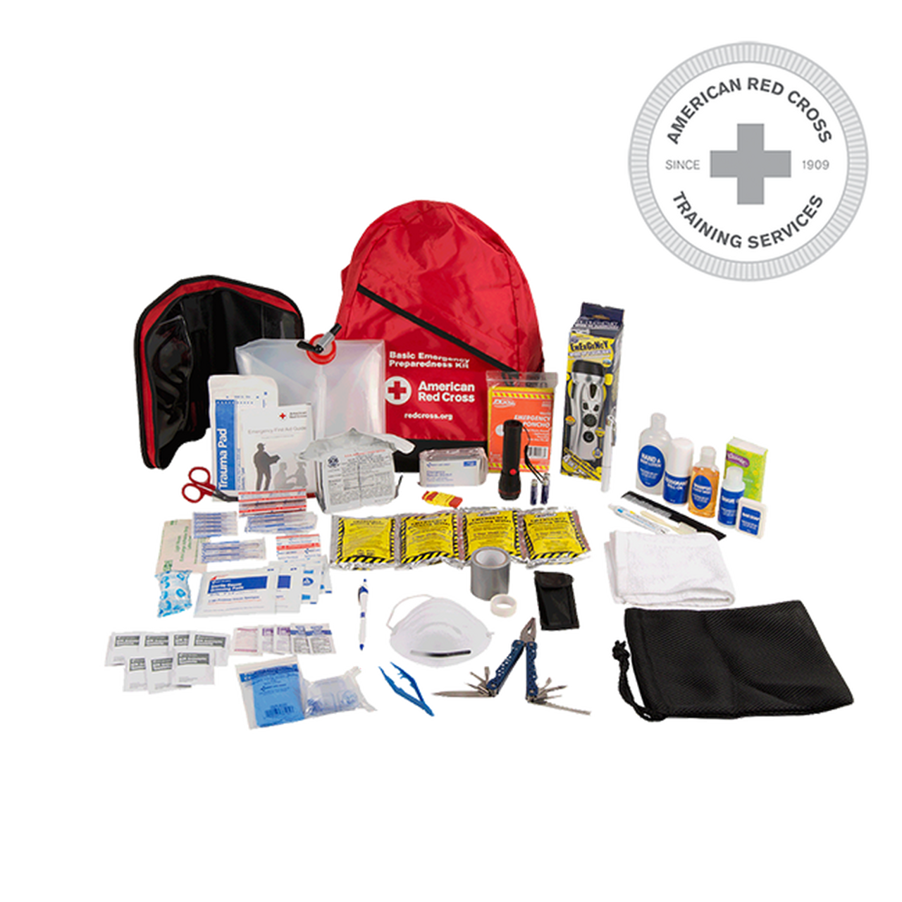 Red Cross Basic 3-Day Emergency Preparedness Kit