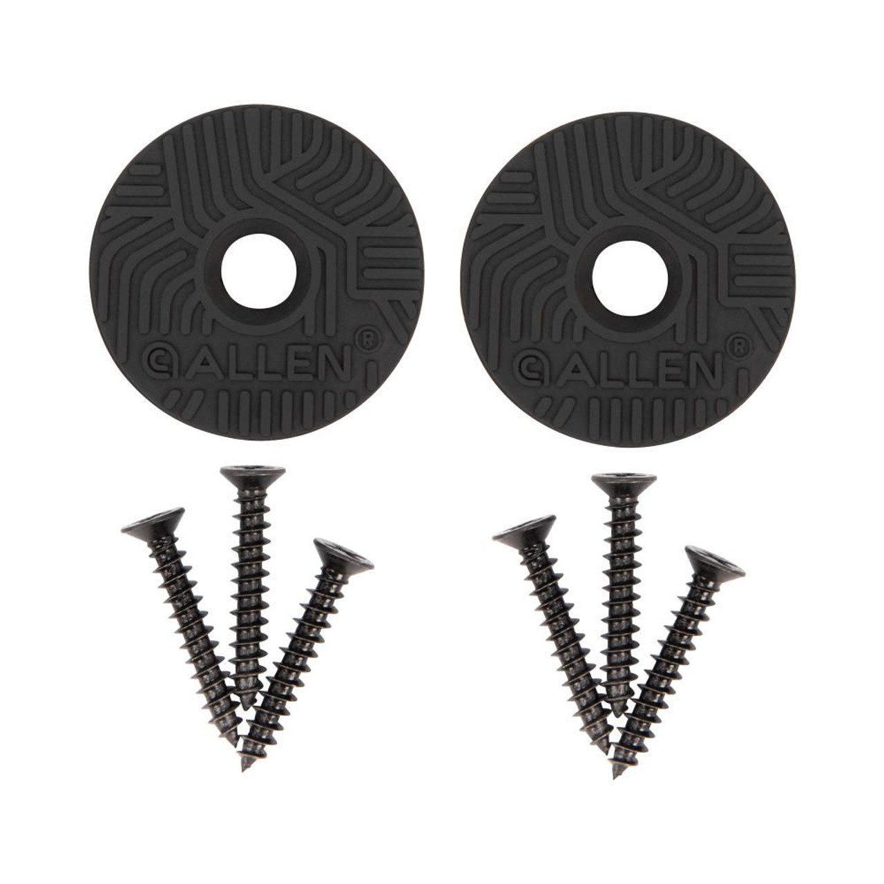 Allen Company 2-Piece Disc Firearm & Tool Magnet Set